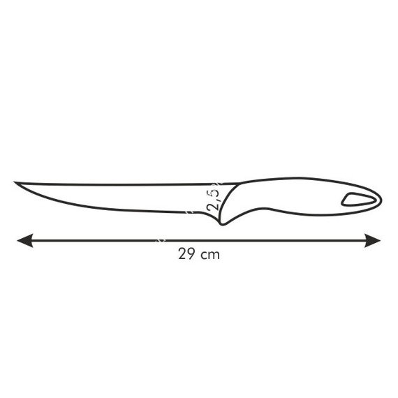 Nóż do filetowania - długość ostrza 16 cm | TESCOMA PRESTO