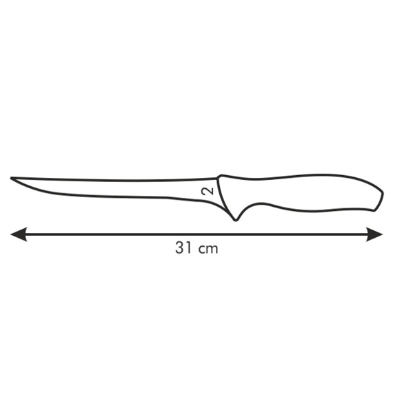 Nóż do filetowania - długość ostrza 18 cm | TESCOMA SONIC