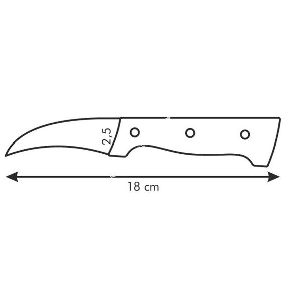 Nóż do wykrawania HOME PROFI 7 cm | TESCOMA 