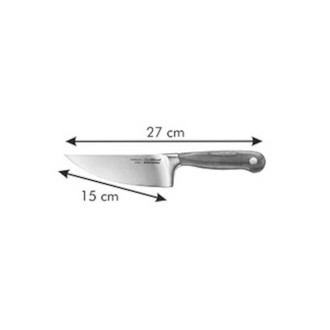 Nóż kuchenny szefa kuchni - długość ostrza 15 cm | TESCOMA  FEELWOOD