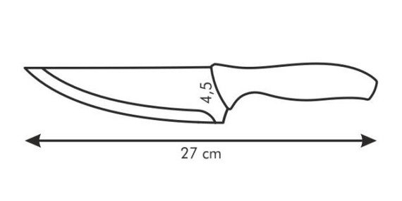 Nóż kuchenny uniwersalny - długość ostrza 14 cm | TESCOMA SONIC