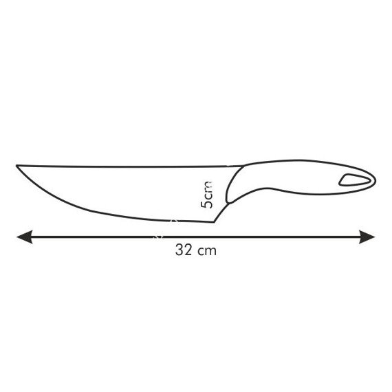 Nóż kuchenny uniwersalny - długość ostrza 19 cm | TESCOMA PRESTO
