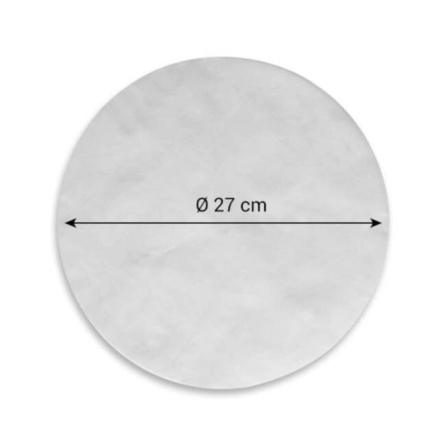 Papier do pieczenia okrągły - średnica 27 cm, komplet 20 szt. TESCOMA DELICIA