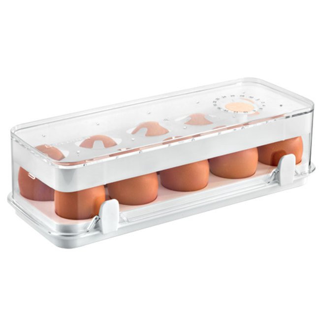 Pojemnik do zdrowego przechowywania żywności - pojemnik na jajka do lodówki | TESCOMA PURITY