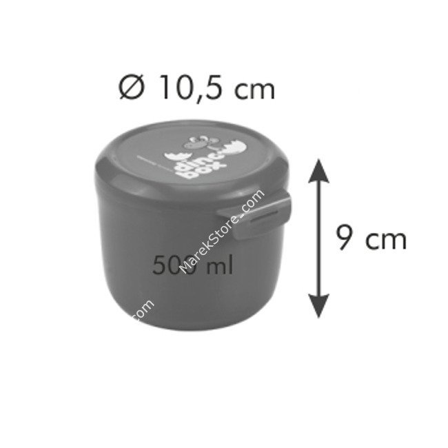 Pojemnik na owoce i przekąski dla dzieci - BPA FREE | TESCOMA DINO