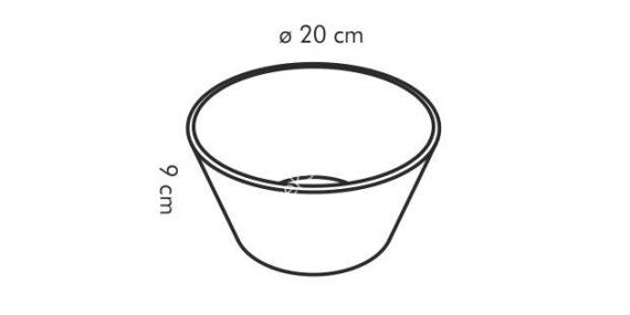 Porcelanowa miska okrągła duża o średnicy ø 20 cm | TESCOMA GUSTITO