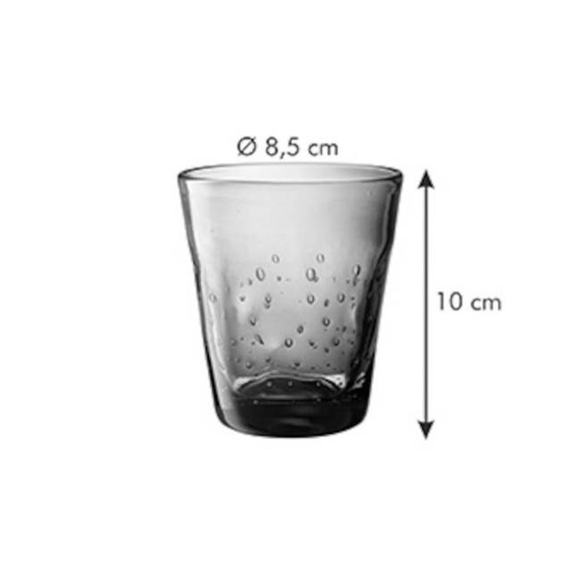 Śliczna szklanka stołowa - zielona, pojemność 300 ml | TESCOMA MY DRINK COLORI