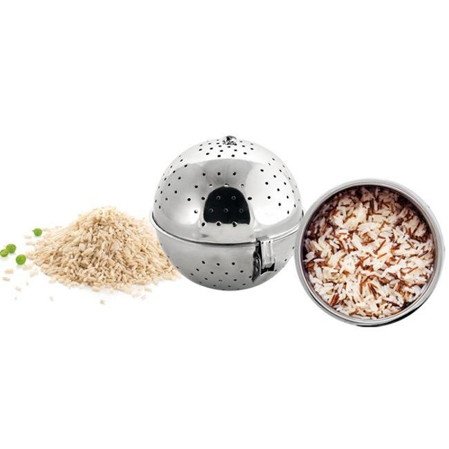 Stalowy koszyk do gotowania ryżu oraz wywarów - średnica ø 14 cm | TESCOMA GRAND CHEF