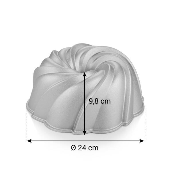 Wysoka forma na babkę - średnica 24 cm, motyw wiatrak TESCOMA DELICIA
