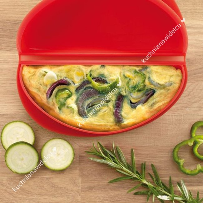 Żaroodporne silikonowe naczynie do omletu | LEKUE NATIVE