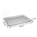 Blacha perforowana do pieczenia oraz suszenia owoców i warzyw - 44 x 33 cm TESCOMA DELICIA