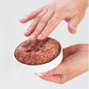 Foremka do robienia hamburgerów - kolor czerwony | TESCOMA PRESTO