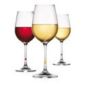 Lampki do białego i czerwonego wina - komplet 6 szt, pojemność 350 ml | TESCOMA UNO VINO