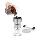 Młynek ręczny do kawy z ceramicznym mechanizmem mielącym | TESCOMA GRAND CHEF