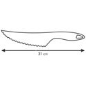 Nóż do krojenia sałaty - długość ostrza 19 cm | TESCOMA PRESTO