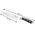 Nóż japoński santoku - długość ostrza 14 cm | TESCOMA AZZA