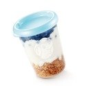 Pojemnik na pokarm dla dzieci i niemowląt - pojemność 250 ml, kolor niebieski, komplet 2 szt. | TESCOMA PAPU PAPI