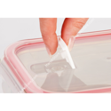 Pojemnik na żywność lunch box szkło hartowane - pojemność 600 ml | TESCOMA GLASS