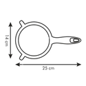 Sitko średnica - 17 cm | TESCOMA PRESTO