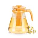 Szklany zaparzacz do herbaty i ziół z wyjmowanym sitkiem - pojemność 1,7 litra | TESCOMA TEO