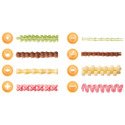 Tylki do zdobienia do szpryc cukierniczych - komplet 21 wzorów | TESCOMA DELICIA